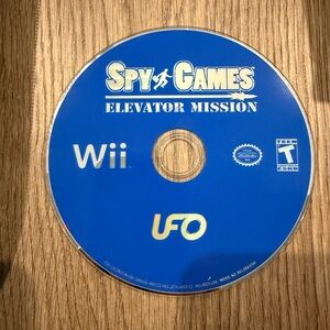 Nintendo Wii Spy Games: Elevator Mission - Blue